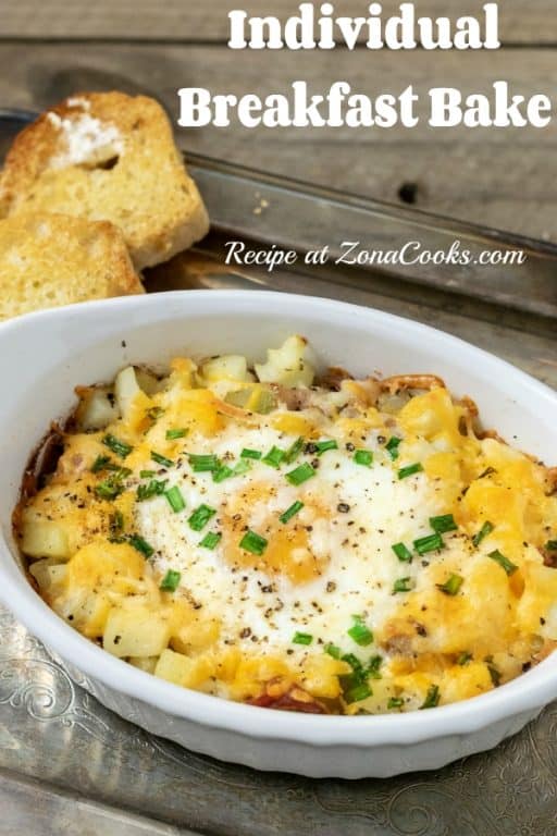 Individual Breakfast Casseroles (30 min) • Zona Cooks