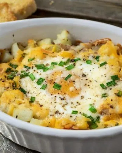 Individual Breakfast Casseroles