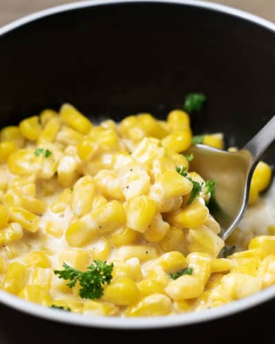 Cheesy Creamed Corn