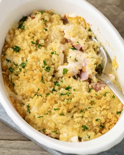 Chicken Cordon Bleu Casserole