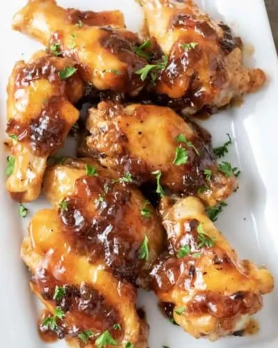 Sweet and Sour Wings
