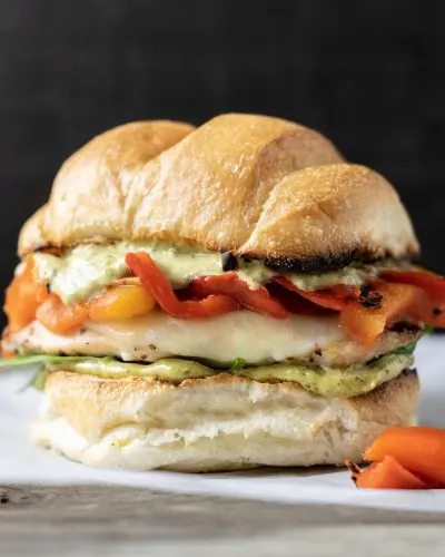 Tuscan Chicken Sandwich