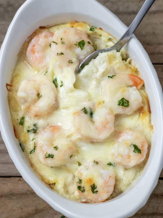 Shrimp Scampi Lasagna • Zona Cooks