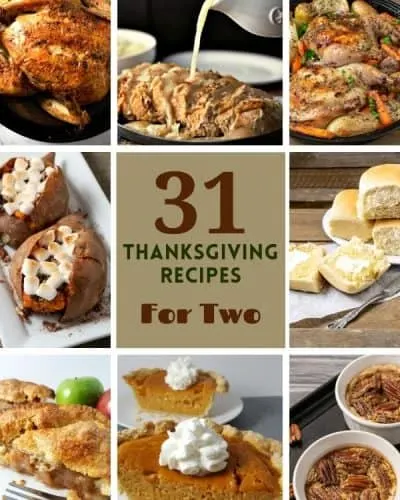 31 Easy Holiday Recipes for Two