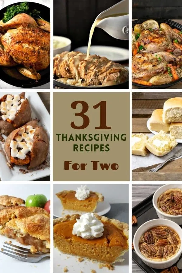 I Made a Downsized Thanksgiving Feast for 2 With Easy Recipes