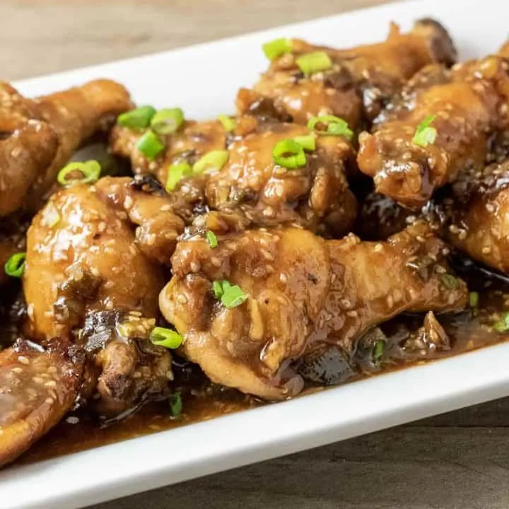 Sweet and Sour Wings • Zona Cooks