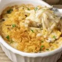 Cheesy Hashbrown Casserole