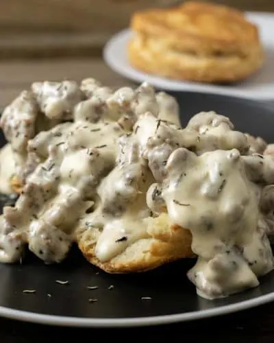 Biscuits and Gravy for Two