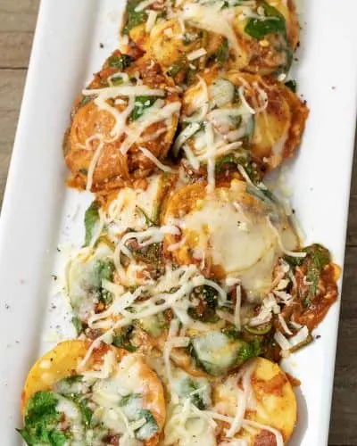 Ravioli Florentine