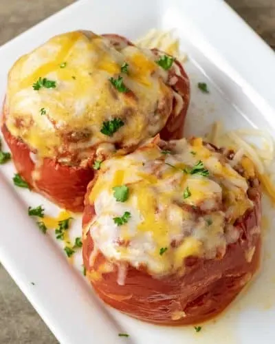Slow Cooker Stuffed Peppers