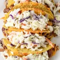 BBQ Pulled Pork Tacos