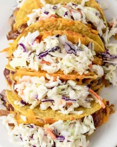 BBQ Pulled Pork Tacos