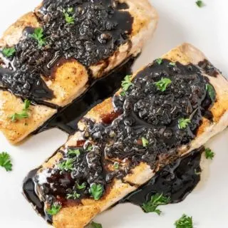 Balsamic Glazed Salmon