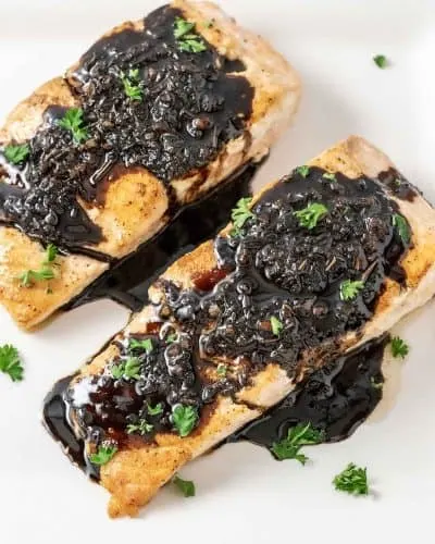 Balsamic Honey Salmon