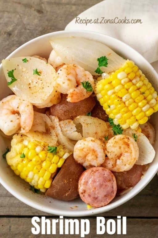 Ultimate Seafood Boil (30 min) • Zona Cooks