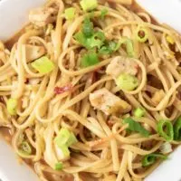 Thai Chicken Peanut Noodles