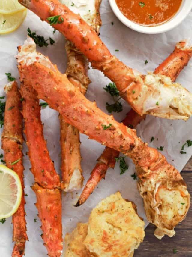 Best Baked King Crab Legs
