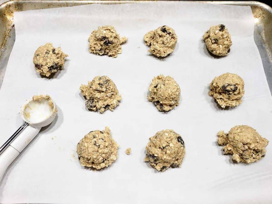 Oatmeal Raisin Cookies (30 min) Small Batch • Zona Cooks