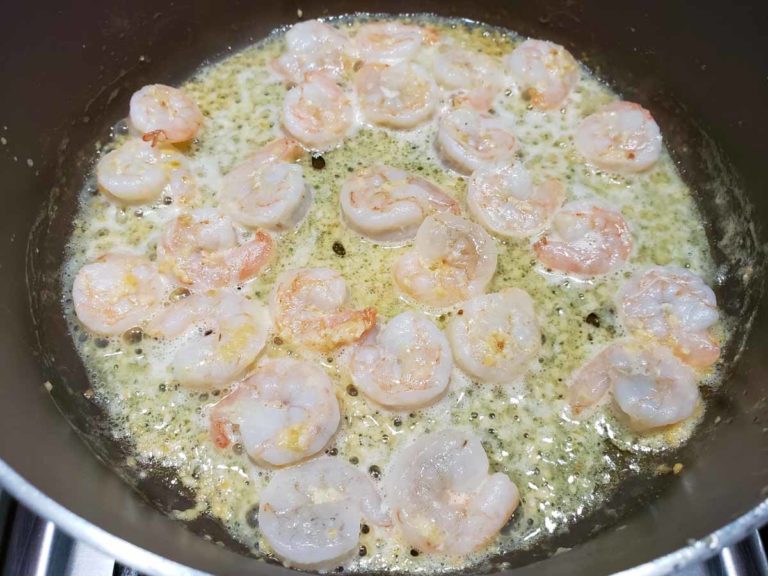 Garlic Orzo Tuscan Shrimp for Two (20 min) • Zona Cooks