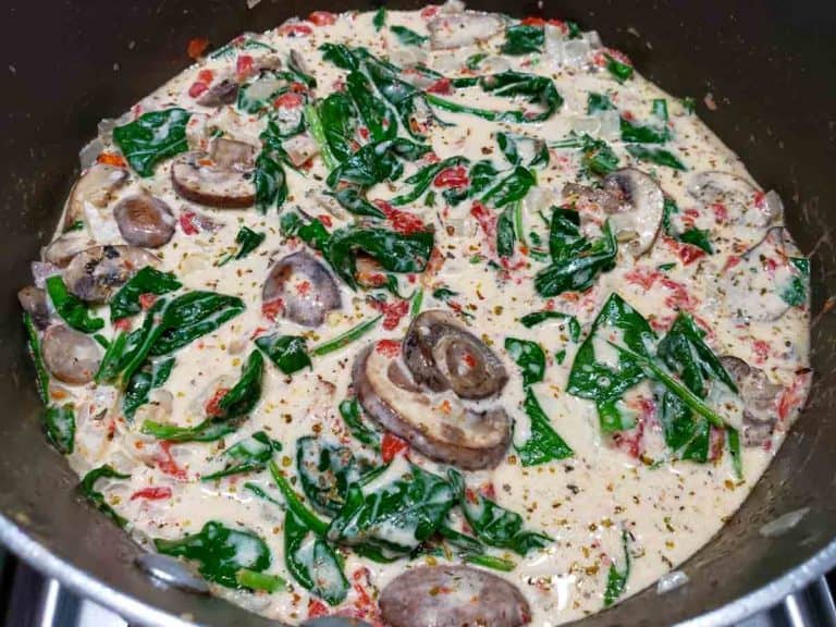 Garlic Orzo Tuscan Shrimp for Two (20 min) • Zona Cooks
