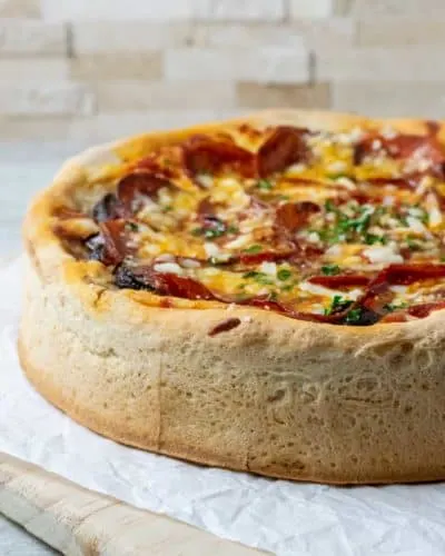 Deep Dish Pizza