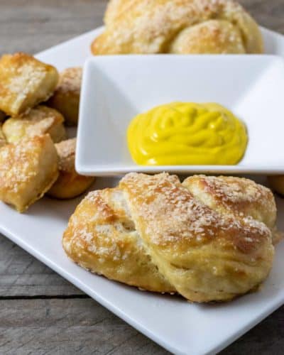 Soft Pretzels