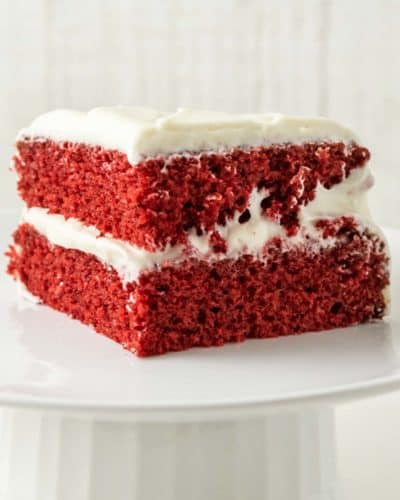 Mini Red Velvet Cake