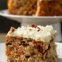 Mini Carrot Cake