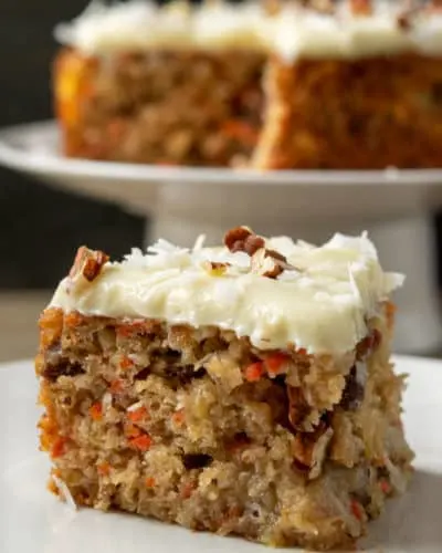 Mini Carrot Cake
