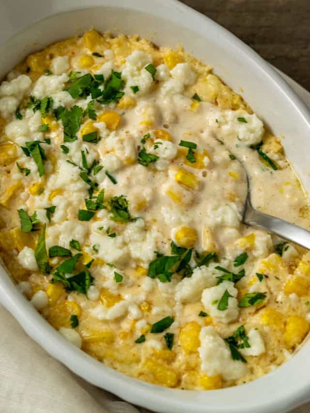 Street Corn Casserole • Zona Cooks