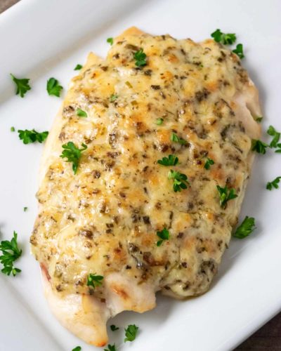 Broiled Tilapia Parmesan