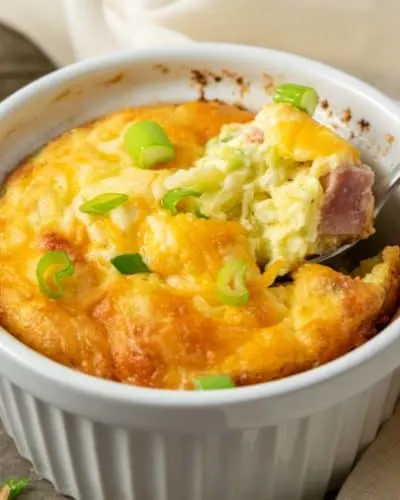 Quiche with Hash Browns