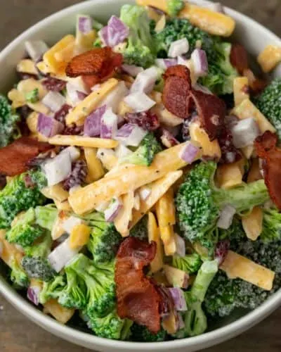 Cold Broccoli Salad