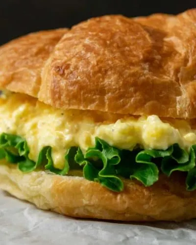 Egg Salad Croissant