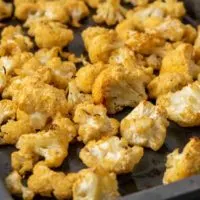 Sheet Pan Cauliflower