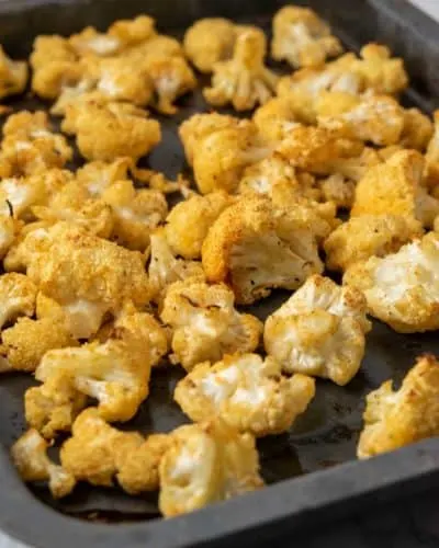 Sheet Pan Cauliflower