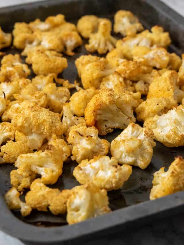 Roasted Cauliflower • Zona Cooks