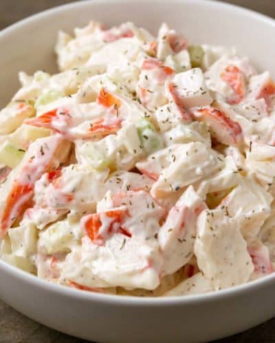 Cold Seafood Salad