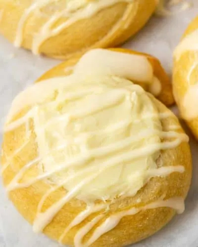 Cream Cheese Danish