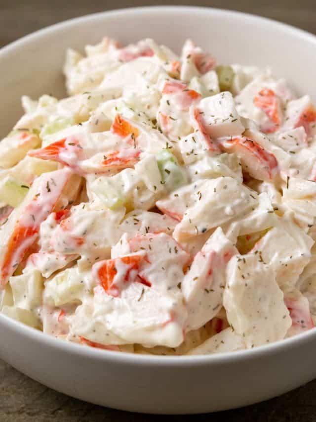 Seafood Salad Deli Copycat Zona Cooks