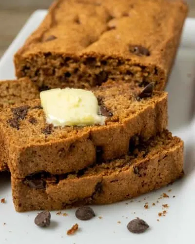 Chocolate Chip Zucchini Bread