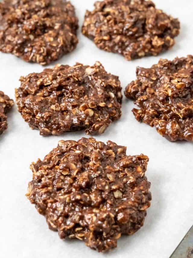 No Bake Cookies Small Batch