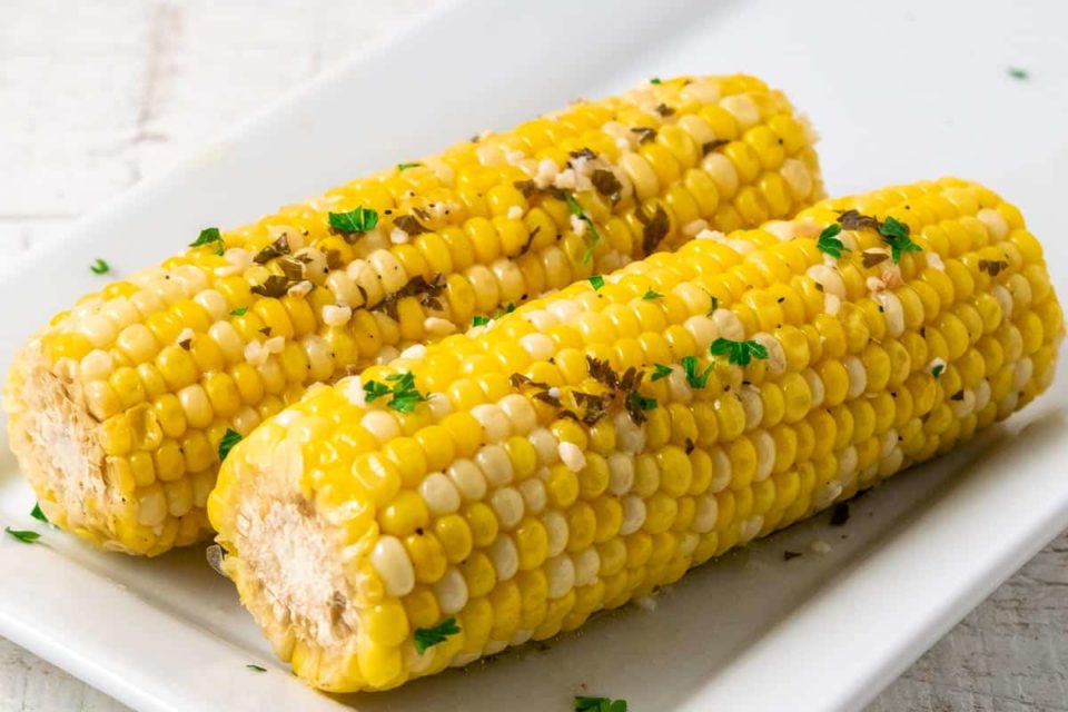 Corn on the Cob Crock Pot • Zona Cooks