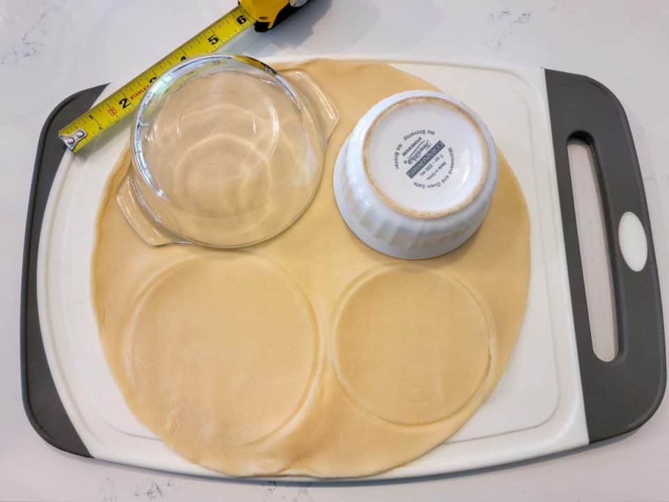 Mini Peach Pies (for Two) • Zona Cooks