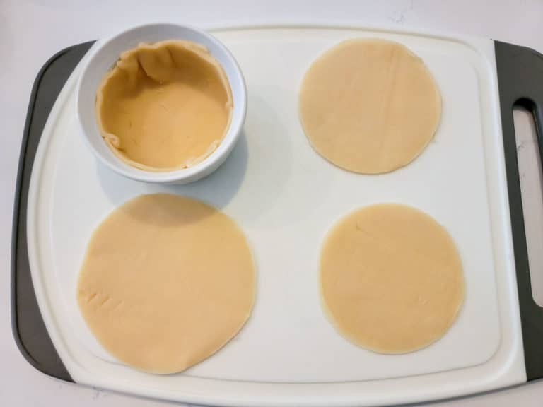 Mini Peach Pies (for Two) • Zona Cooks