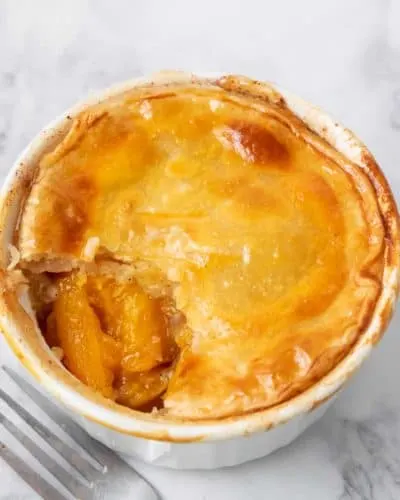 Mini Peach Pies