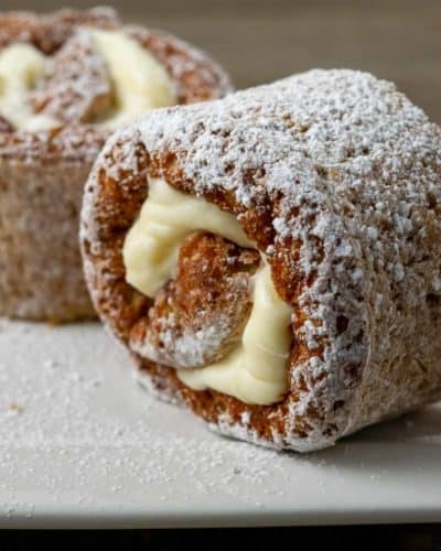 Pumpkin Roll Cake
