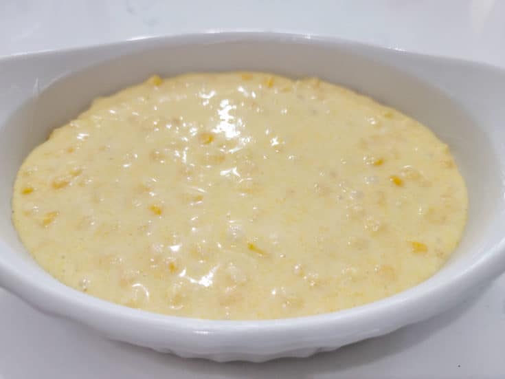 Corn Casserole without Jiffy or Creamed Corn (40 min) • Zona Cooks