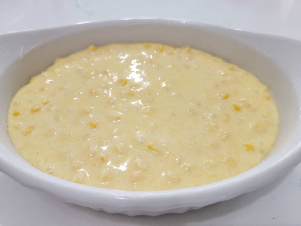 Corn Casserole without Jiffy or Creamed Corn (40 min) • Zona Cooks