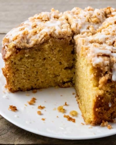 Pumpkin Spice Coffee Cake